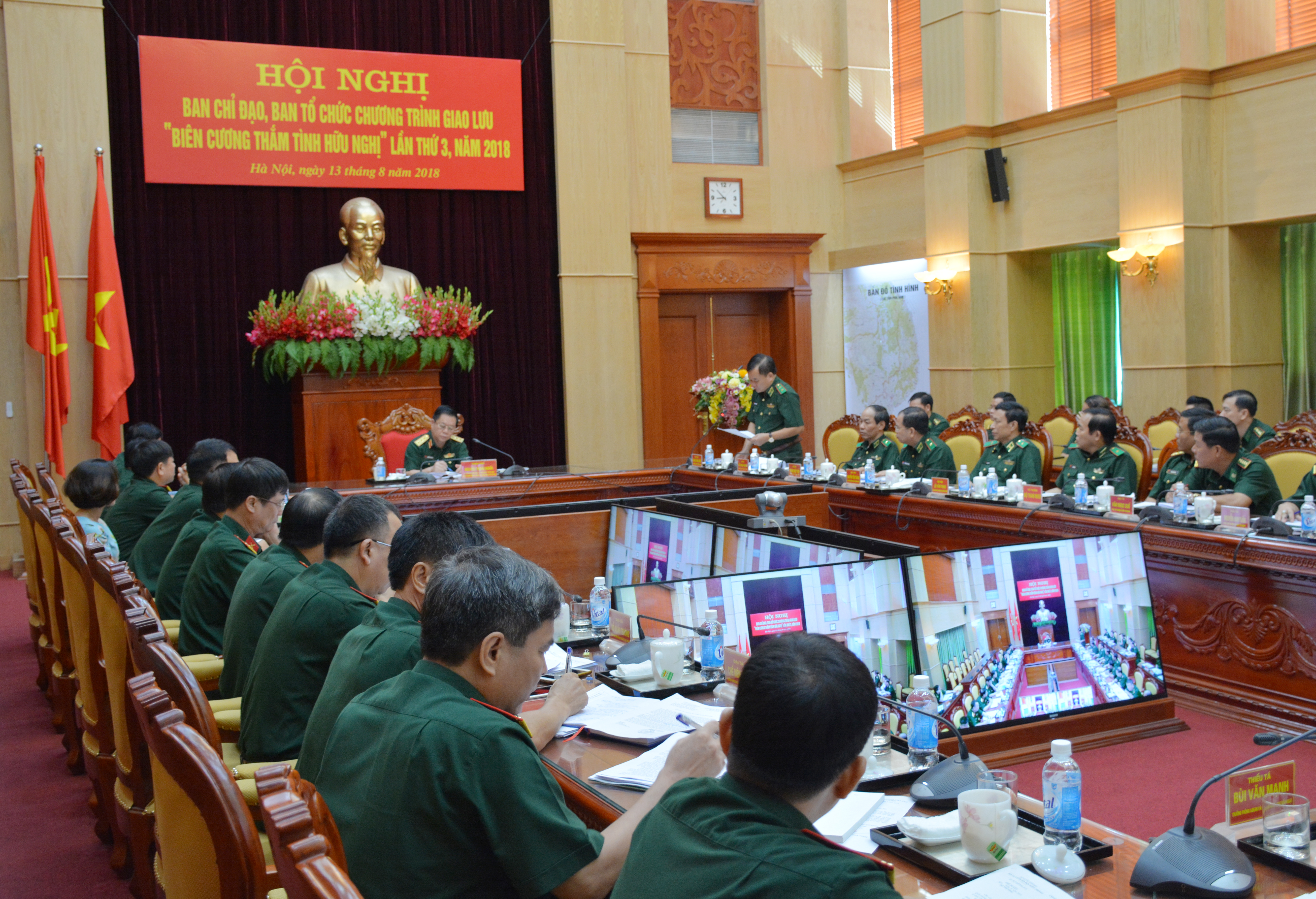 Triển khai công tác chuẩn bị giao lưu “Biên cương thắm tình hữu nghị” lần thứ 3